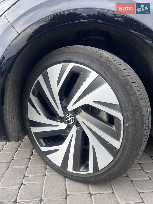 Внедорожник / Кроссовер Volkswagen ID.4 Crozz 2022 в Луцке