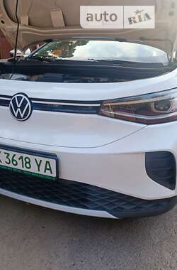 Внедорожник / Кроссовер Volkswagen ID.4 Crozz 2021 в 