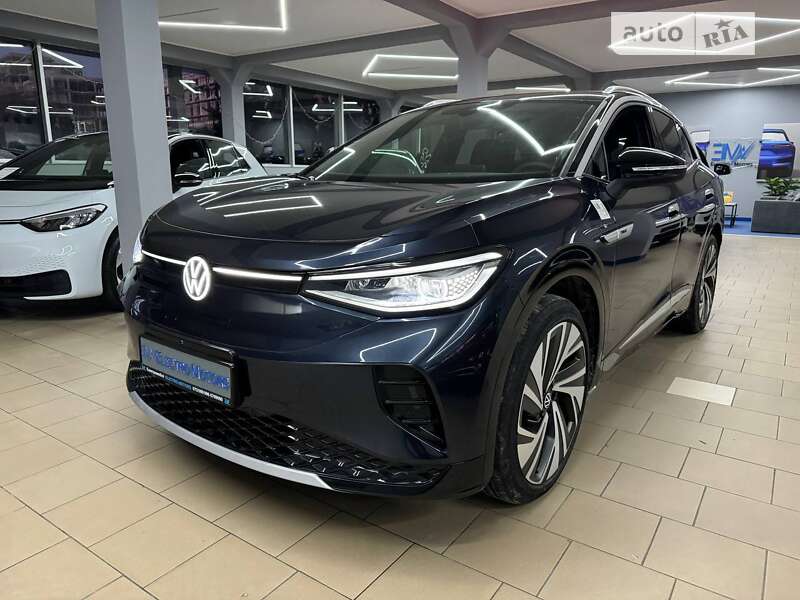 Внедорожник / Кроссовер Volkswagen ID.4 Crozz 2022 в Львове