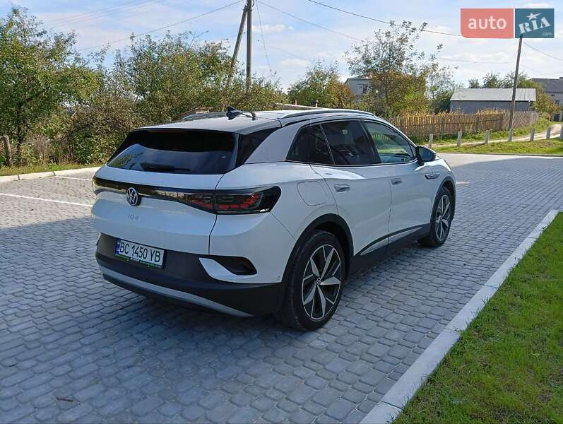 Внедорожник / Кроссовер Volkswagen ID.4 Crozz 2023 в Львове