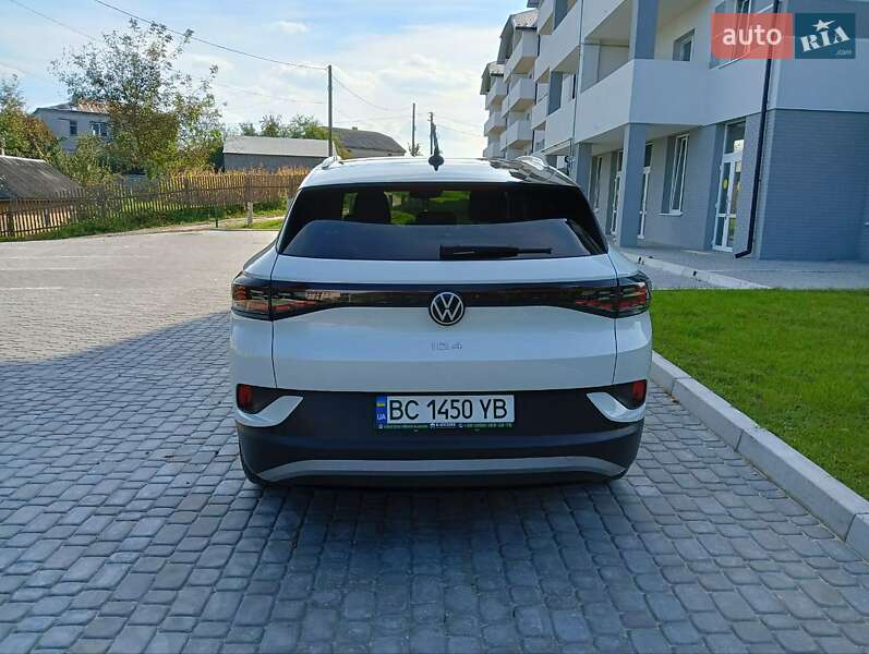 Внедорожник / Кроссовер Volkswagen ID.4 Crozz 2023 в Львове