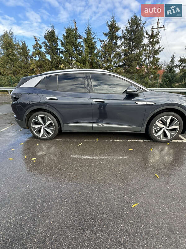 Внедорожник / Кроссовер Volkswagen ID.4 Crozz 2022 в Белой Церкви