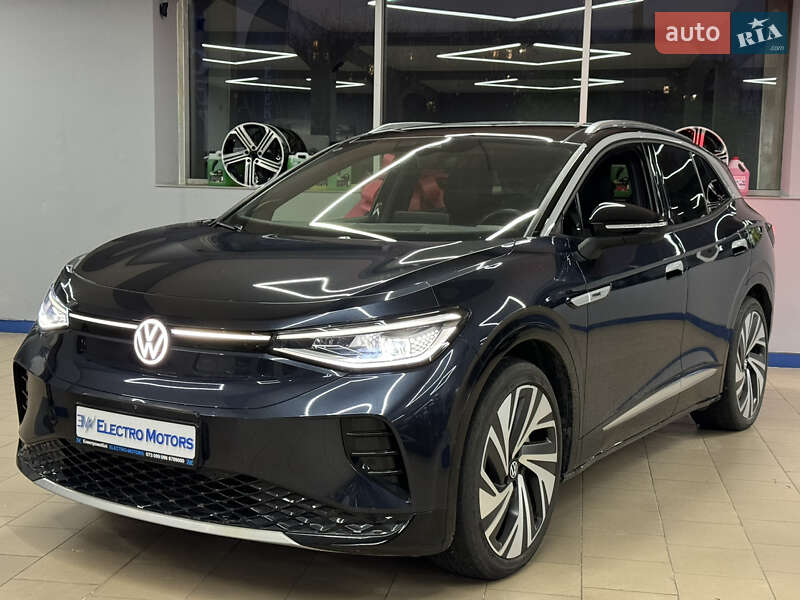 Внедорожник / Кроссовер Volkswagen ID.4 Crozz 2022 в Львове