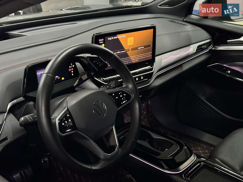Внедорожник / Кроссовер Volkswagen ID.4 Crozz 2022 в Львове