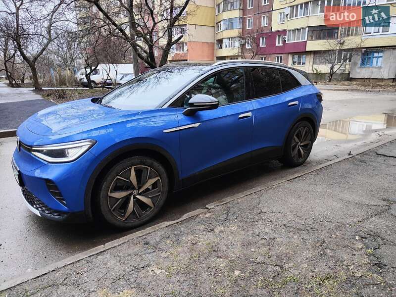 Позашляховик / Кросовер Volkswagen ID.4 Crozz 2021 в Кривому Розі