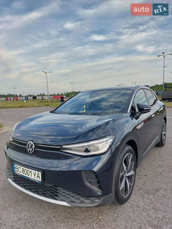 Внедорожник / Кроссовер Volkswagen ID.4 Crozz 2023 в Львове