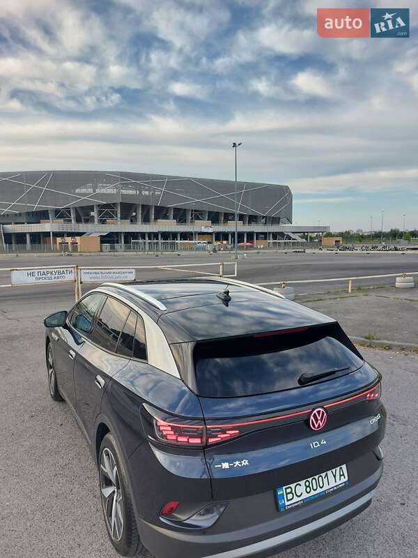 Внедорожник / Кроссовер Volkswagen ID.4 Crozz 2023 в Львове