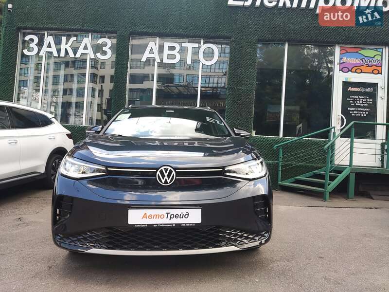Позашляховик / Кросовер Volkswagen ID.4 Crozz 2024 в Києві