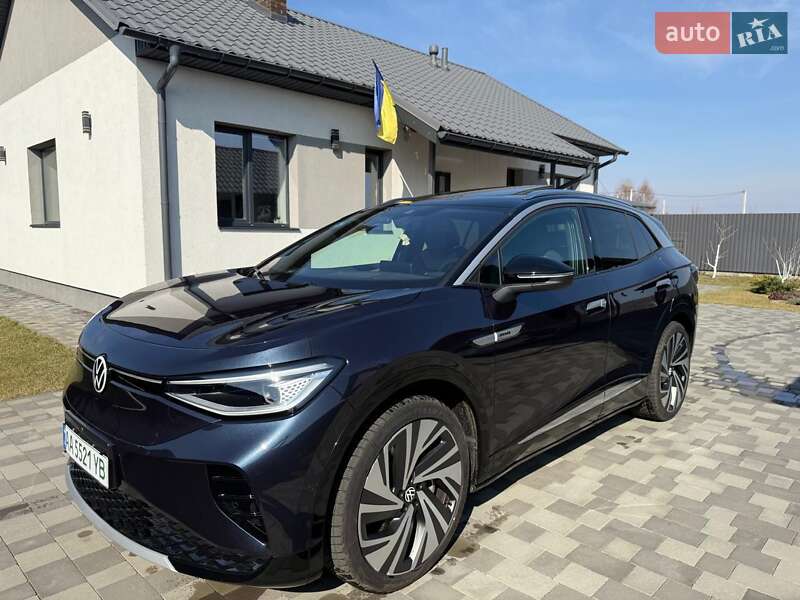 Volkswagen ID.4 Crozz 2022