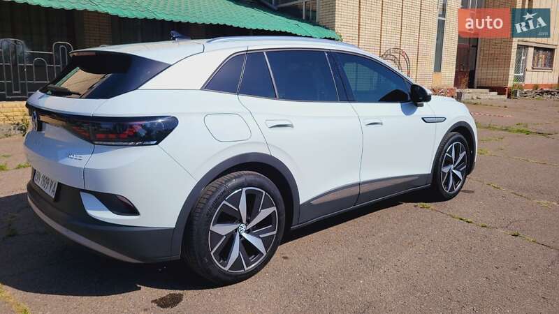 Volkswagen ID.4 Crozz 2022