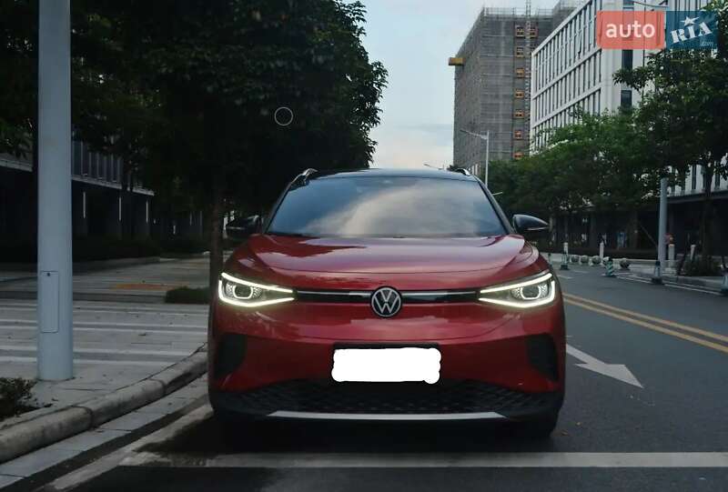 Позашляховик / Кросовер Volkswagen ID.4 Crozz 2021 в Івано-Франківську