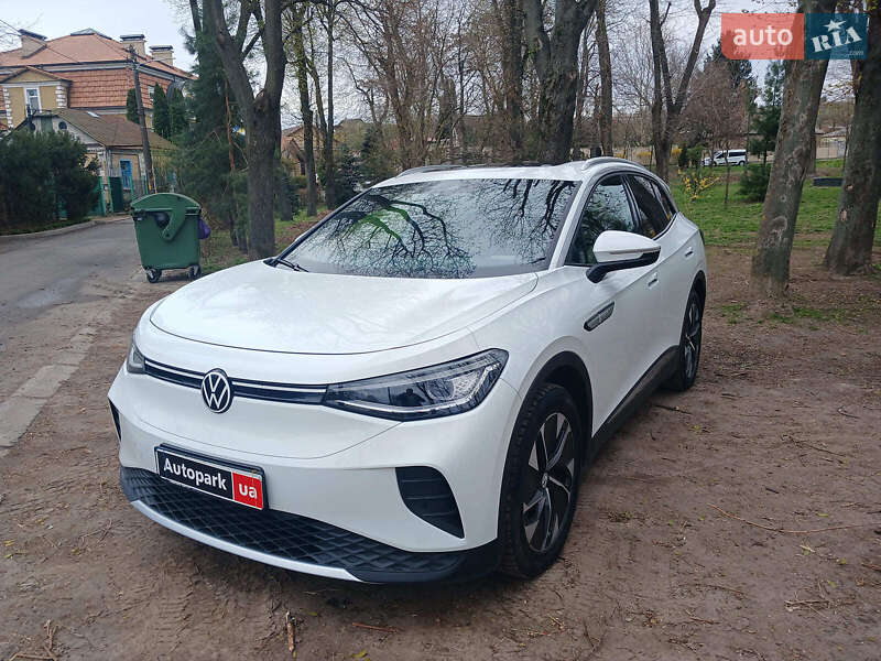 Volkswagen ID.4 Crozz 2022