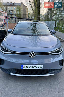 Позашляховик / Кросовер Volkswagen ID.4 Crozz 2021 в 