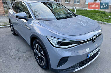 Позашляховик / Кросовер Volkswagen ID.4 Crozz 2021 в 