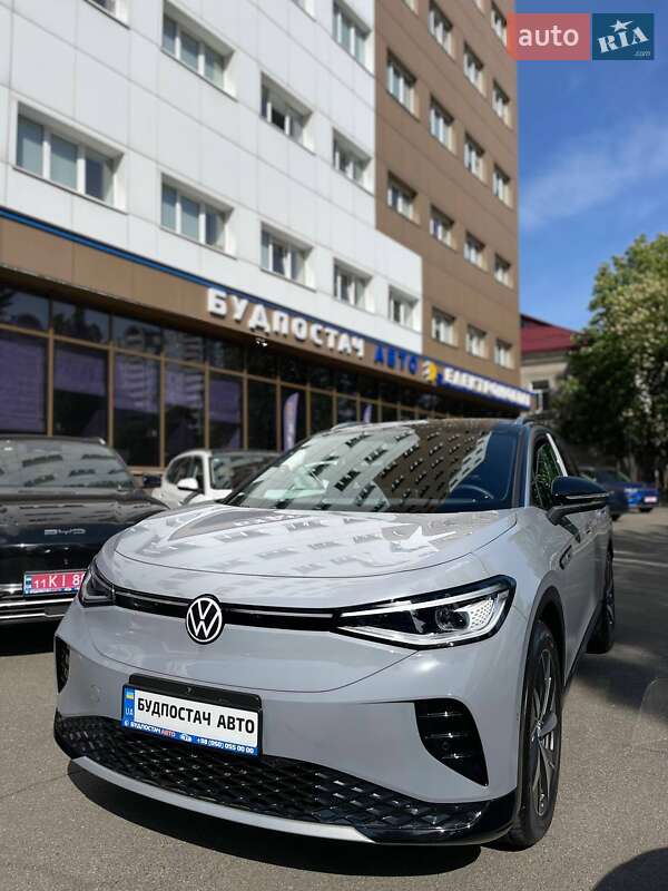Volkswagen ID.4 Crozz 2024