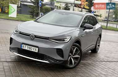 Внедорожник / Кроссовер Volkswagen ID.4 Crozz 2021 в 