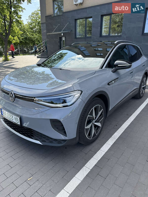 Позашляховик / Кросовер Volkswagen ID.4 Crozz 2022 в 