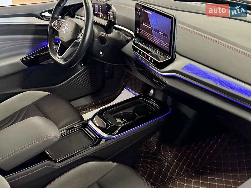 Внедорожник / Кроссовер Volkswagen ID.4 Crozz 2022 в Львове