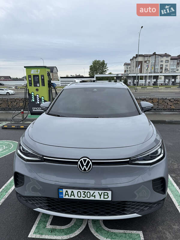 Позашляховик / Кросовер Volkswagen ID.4 Crozz 2022 в Києві