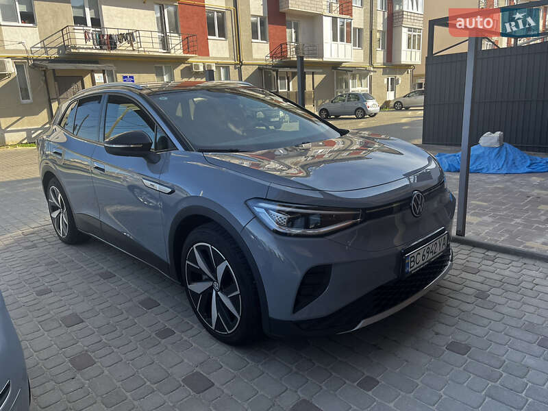 Volkswagen ID.4 Crozz 2021