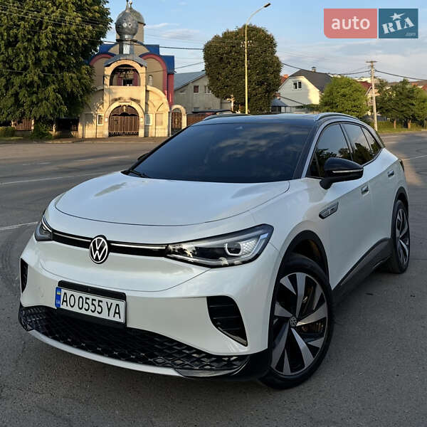 Внедорожник / Кроссовер Volkswagen ID.4 Crozz 2021 в 