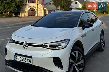 Внедорожник / Кроссовер Volkswagen ID.4 Crozz 2021 в 