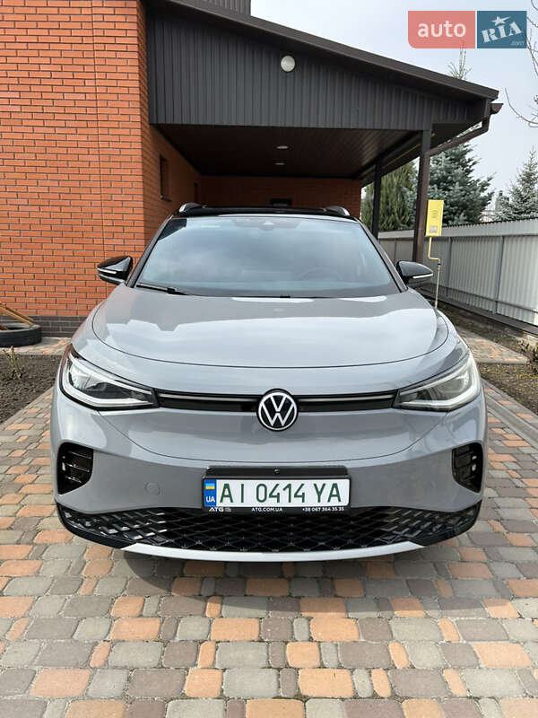 Позашляховик / Кросовер Volkswagen ID.4 Crozz 2021 в 