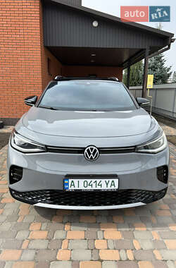 Позашляховик / Кросовер Volkswagen ID.4 Crozz 2021 в 
