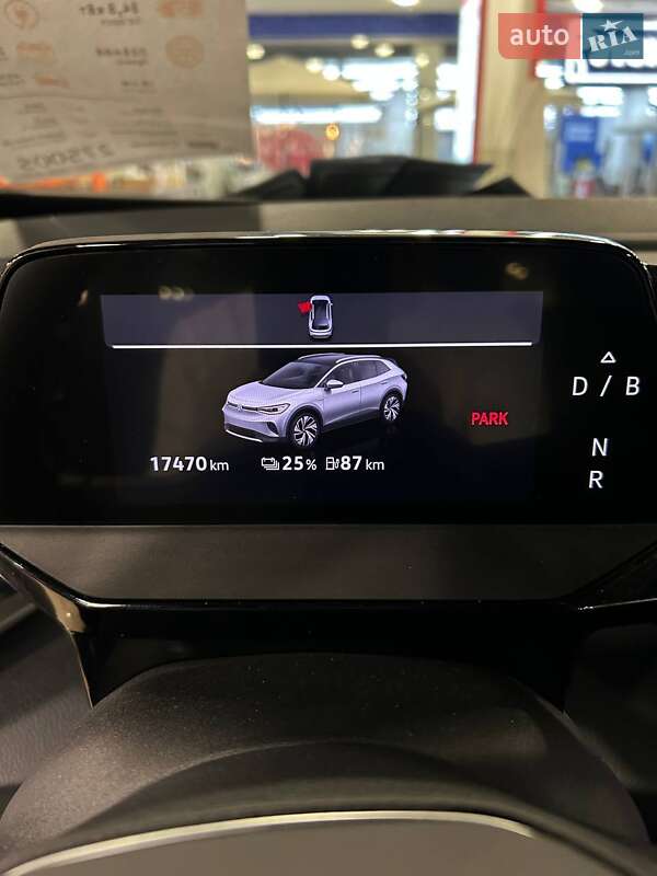 Внедорожник / Кроссовер Volkswagen ID.4 Crozz 2022 в Виннице