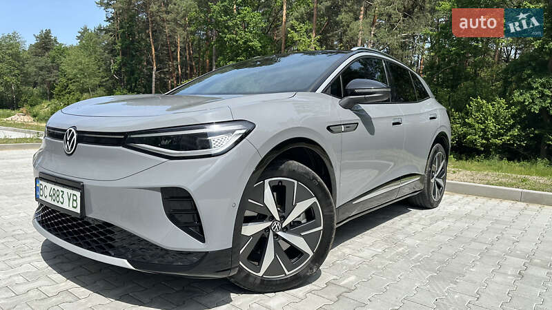 Внедорожник / Кроссовер Volkswagen ID.4 Crozz 2024 в Львове