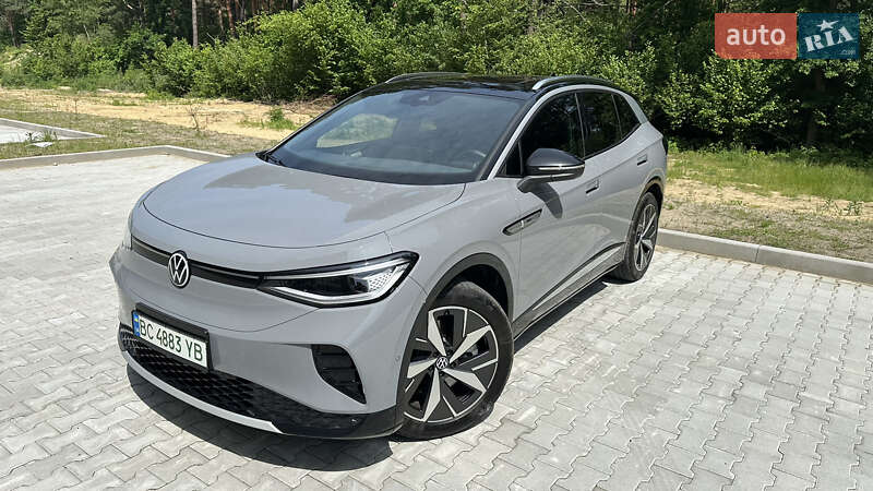 Внедорожник / Кроссовер Volkswagen ID.4 Crozz 2024 в Львове