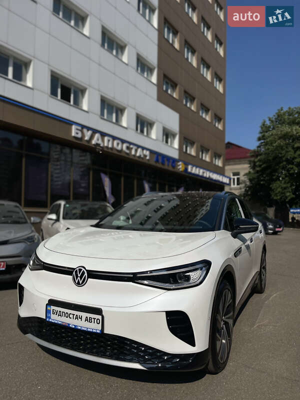 Volkswagen ID.4 Crozz 2024