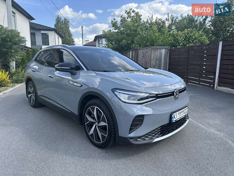 Внедорожник / Кроссовер Volkswagen ID.4 Crozz 2023 в Киеве