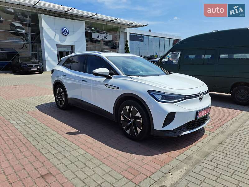 Позашляховик / Кросовер Volkswagen ID.4 Crozz 2022 в 