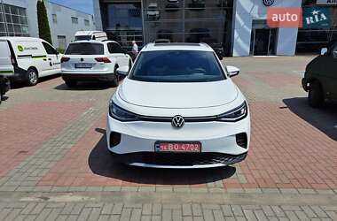 Позашляховик / Кросовер Volkswagen ID.4 Crozz 2022 в 