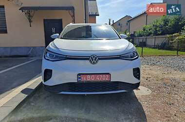 Позашляховик / Кросовер Volkswagen ID.4 Crozz 2022 в 