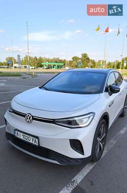 Позашляховик / Кросовер Volkswagen ID.4 Crozz 2022 в Києві