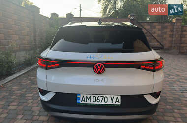 Внедорожник / Кроссовер Volkswagen ID.4 Crozz 2022 в 