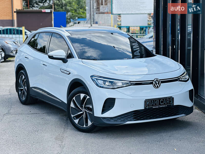 Volkswagen ID.4 Crozz 2022