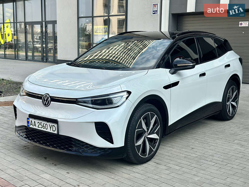 Volkswagen ID.4 Crozz 2021