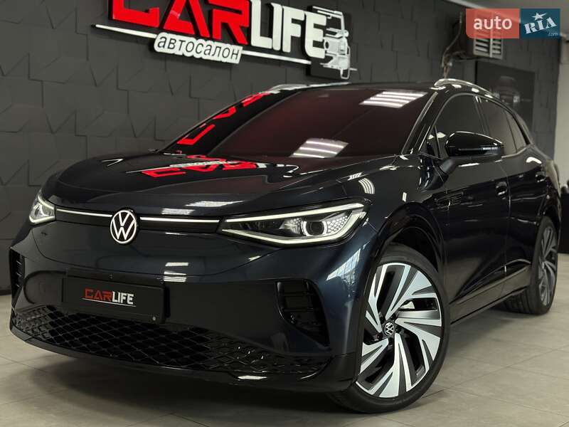 Внедорожник / Кроссовер Volkswagen ID.4 Crozz 2022 в Тернополе