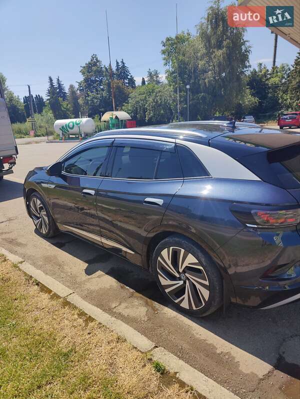 Внедорожник / Кроссовер Volkswagen ID.4 Crozz 2022 в Каменке-Бугской
