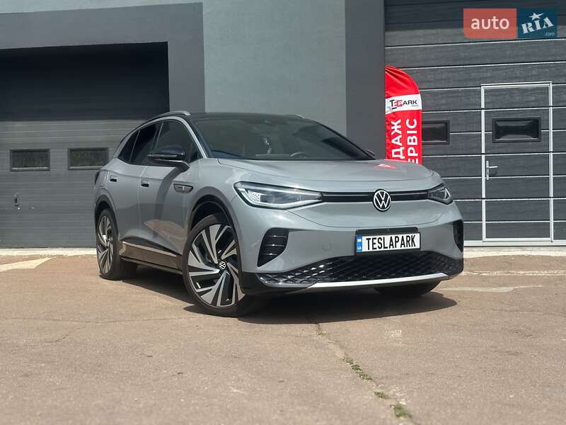 Volkswagen ID.4 Crozz 2023