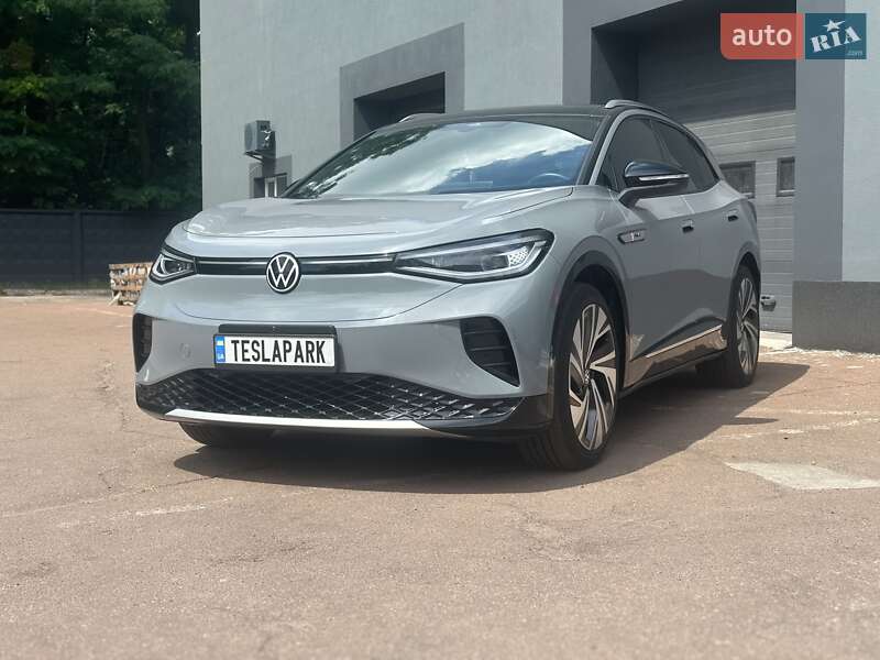 Внедорожник / Кроссовер Volkswagen ID.4 Crozz 2023 в Киеве