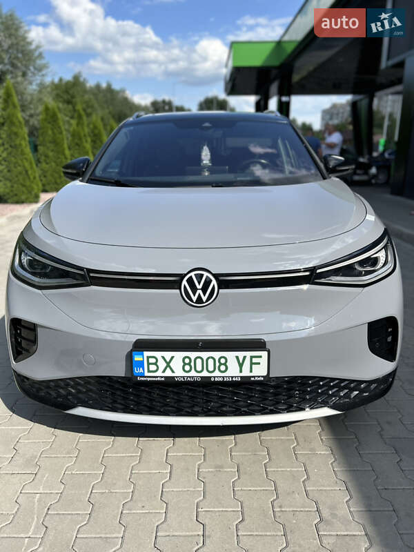 Позашляховик / Кросовер Volkswagen ID.4 Crozz 2022 в Хмельницькому