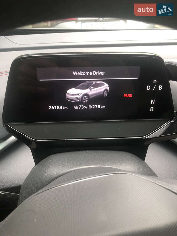 Внедорожник / Кроссовер Volkswagen ID.4 Crozz 2021 в Киеве