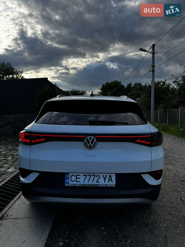 Позашляховик / Кросовер Volkswagen ID.4 Crozz 2022 в Чернівцях
