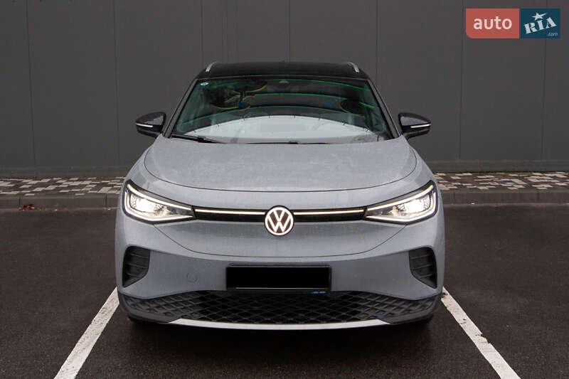 Volkswagen ID.4 Crozz 2021