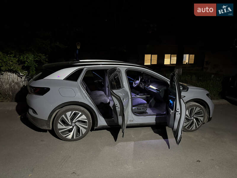 Внедорожник / Кроссовер Volkswagen ID.4 Crozz 2023 в Днепре