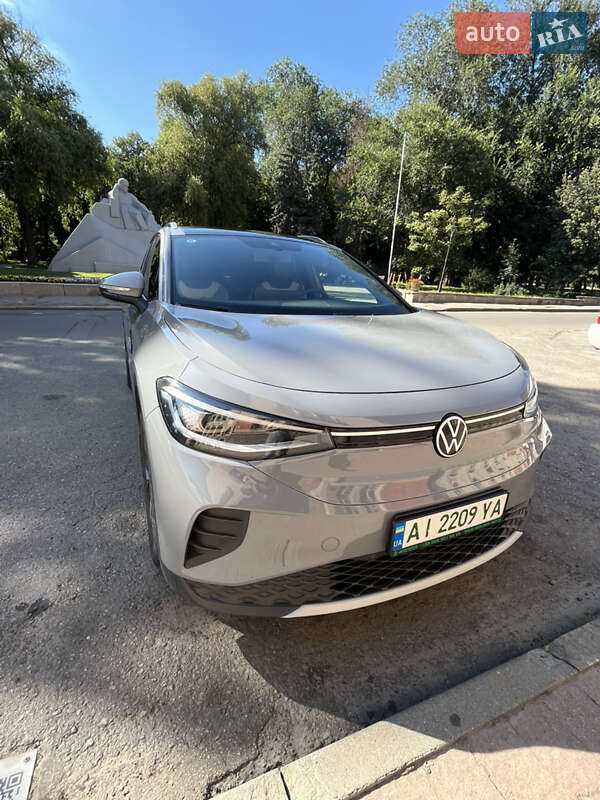 Внедорожник / Кроссовер Volkswagen ID.4 Crozz 2021 в Полтаве